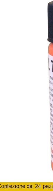 Kit 24 Smacchiaruggine Ultravelox UVX 25ml - Analisi Tecnica BLGHU1871