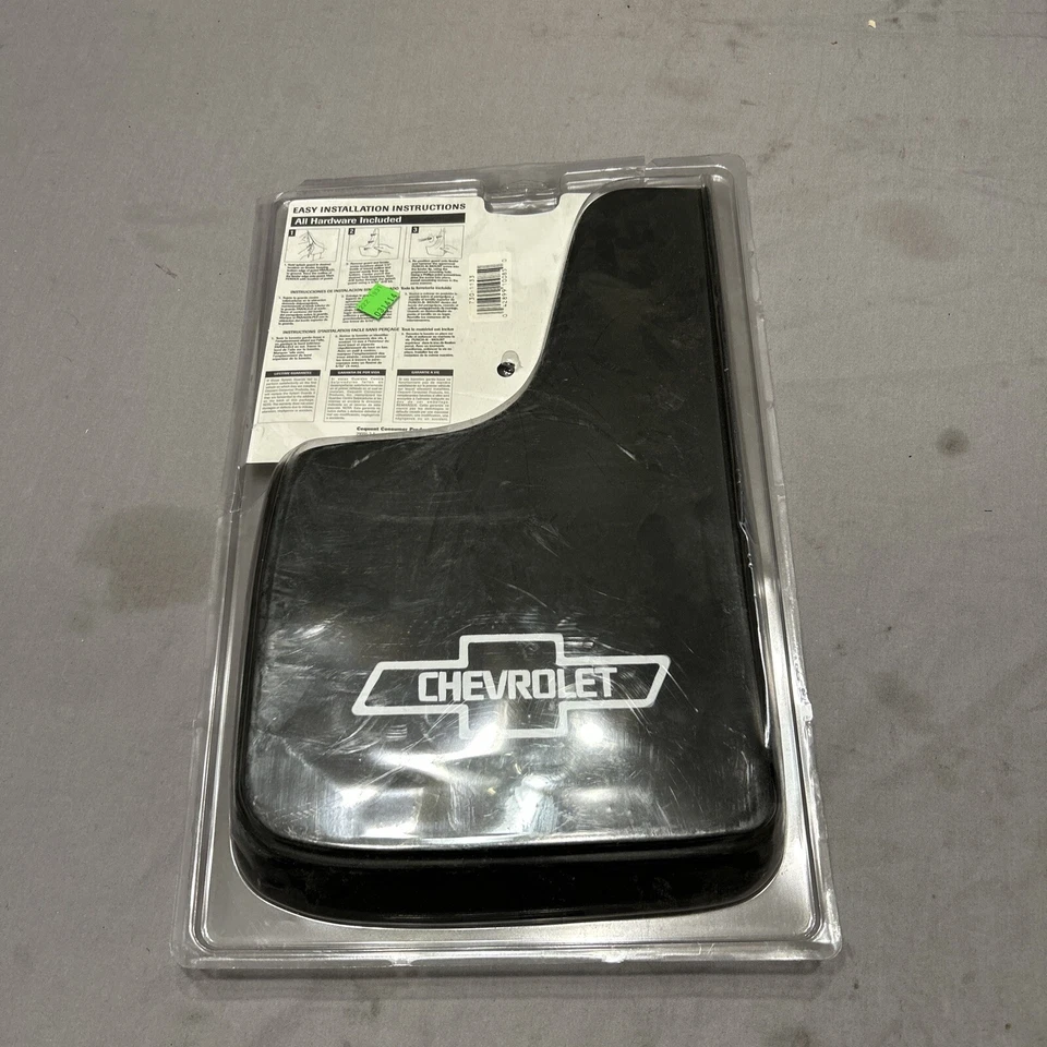 NOVO HIGHLAND GROBOSKI CHEVROLET BODY GAURD SPASH GAURDS 16”x10” UM PAR - Imagem 2 de 4