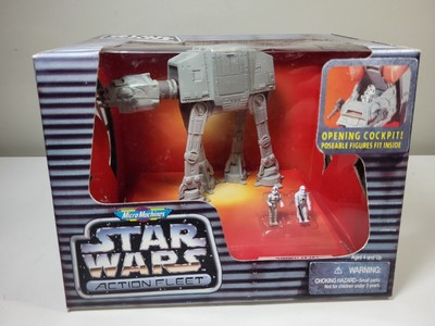 Star Wars Micro Machines 1997 Action Fleet Imperial AT-AT New Sealed NIB 