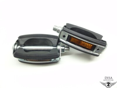 Union Pedale Pedal Satz Mofa Moped Mokick für Puch Maxi S N Plus MS MV