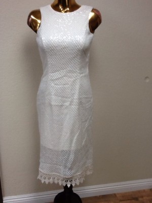 donna morgan lace dress DONNA MORGAN Size 8 DRESS W main image 1
