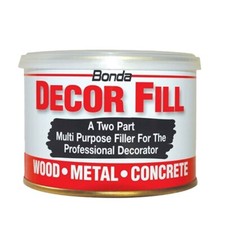 1.5kg Bonda Decor Fill 2-Part Multipurpose Decorating Filler