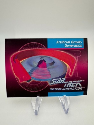 Star Trek The Next Generation Trading Cards Singles Impel 1992 NEW YOU PICK CARD - Picture 219 of 242