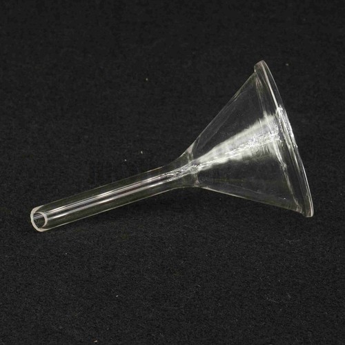 30mm/40mm/50mm/60mm/75mm Vetro Borosilicato Triangolo Imbuto Laboratorio - Foto 19 di 28