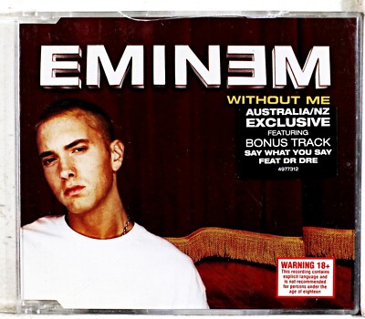 Eminem - Without Me (CD 2002) 606949773120 | eBay
