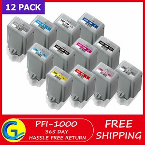 12-PFI-1000-MBK-PBK-CMY-PC-PM-GY-PGY-R-B-CO-Ink-for-Canon-ImagePROGRAF-Pro-1000