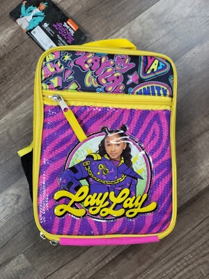 Nickelodeon That Girl Lay Lay Lunch Soft Bag NWT | eBay