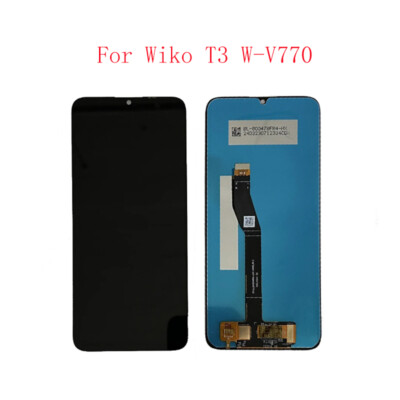 6.6'' For Wiko T3 W-V770 LCD Display Touch Screen Digitizer Assembly