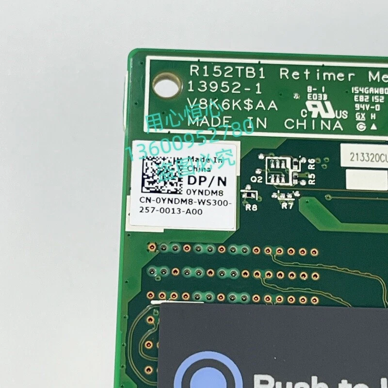 New Dell FC640 PCIE Pass-Through MEZZ Mezzanine Card YNDM8 0YNDM8 - Image 3 of 4