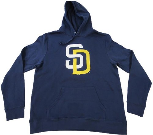 Neu San Diego Padres Herren Größen M-L-XL-2XL blau Hoodie - Bild 1 von 7