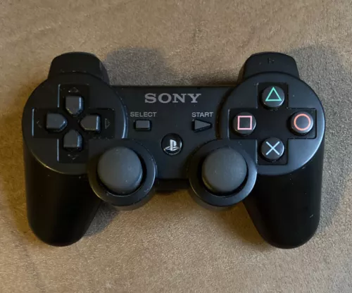 Official Sony Playstation 3 PS3 Dual Shock 3 Wireless Controller! ~ Authentic!