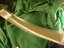 Evergreen Scale Models #8103 POLYSTYRENE STRIPS, .011" X .033" p. 9 - See Below