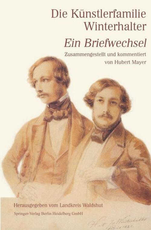 Thumbnail - Hubert Mayer | Die Künstlerfamilie Winterhalter | Taschenbuch |