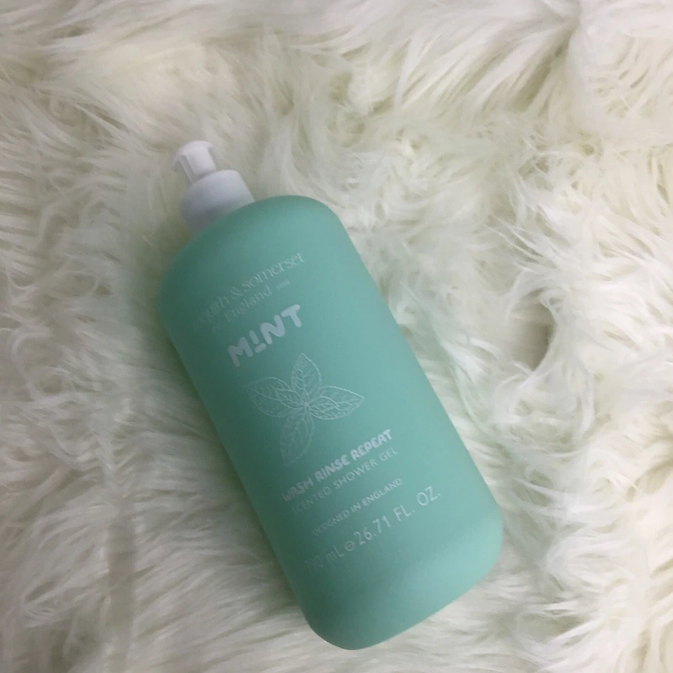 Espumoso lavado a mano ~ algodón menta romero sándalo 16,9 fl oz 26,71 como nuevo Foto 3 de 4