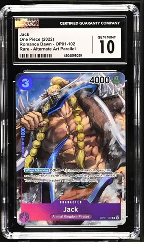 Jack (Parallel) graded CGC 10 for sale on eBay