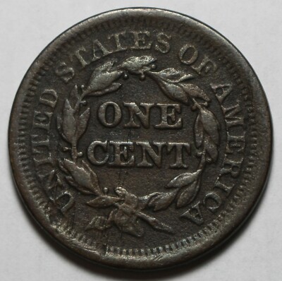 1852 Large Cent ZB21 | eBay