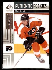 2011-12 SP Game Used Matt Read RC RC /699 #132
