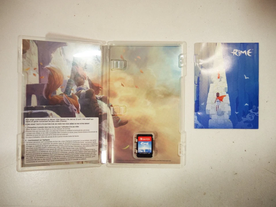 Rime Nintendo Switch FR, photo 4 sur 5