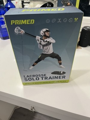 LaCrosse LAX Solo Trainer Primed Base Rebound Cord 2 Lacrosse Balls