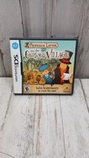 Professor Layton and the Curious Village & Diabolical Box CIB Nintendo DS, NM