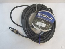 Pro Co S12NN-50 Speaker Cable speakON to speakON 50'