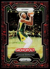 2024 Panini Prizm Monopoly WNBA Jordan Horston #64 Classic Icons Red Prizm