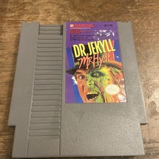 Dr. Jekyll And Mr. Hyde Nintendo NES