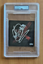 Chris Brown X Signed Autographed CD Cover PSA/DNA COA Authenticated