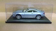 1/43 scale car collection Jaguar XK Coupe 2006 el, no booklet, as is