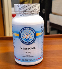Apex Energetics Yeastonil K-58 700mg Capsules 90ct Vegetarian Exp 06/2028