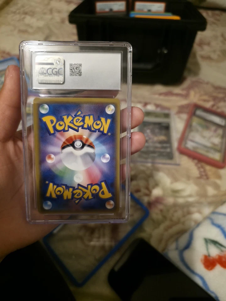 CGC Graded 9 - Mewtwo & Mew GX 098/094 Sm11: Miracle Twin Holo (Japanese) - Image 2 of 2