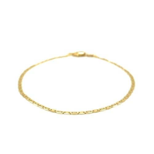 10 Karat Gelbgold Mariner Gliederarmband (1,70 mm)
