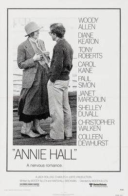 Annie Hall (1977)_1 Filmplakat Kunstdruck Neon unvergesslich Satinfilm ungerahmt Le
