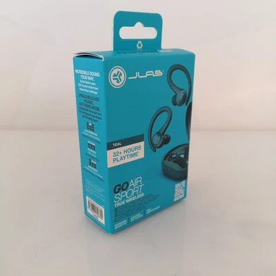 JLab In-Ear Kopfhörer GO Air Sport True Wireless Teal Türkis
