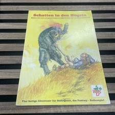 RuneQuest - Schatten in den Hügeln | 4 Abent...