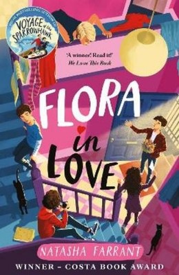 Natasha Farrant Flora in Love (Taschenbuch) Bluebell Gadsby Book