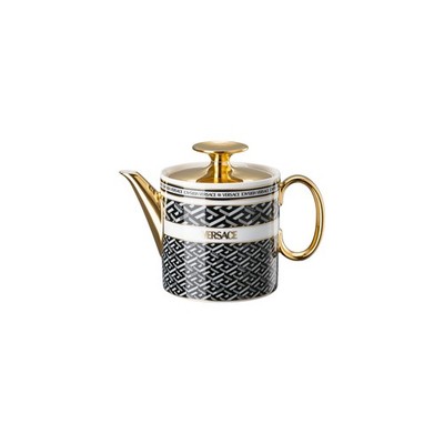 Rosenthal Versace Teekanne Signature Black La Greca