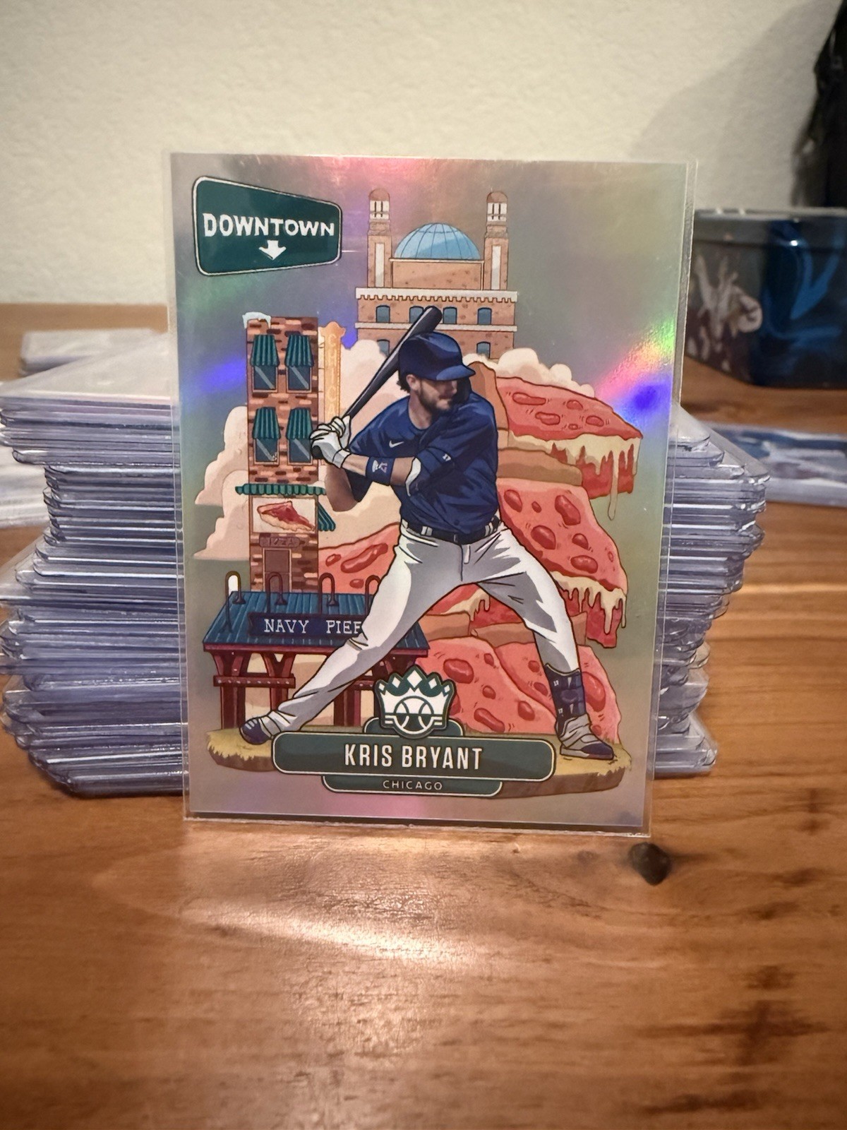 2021 Panini Diamond Kings Kris Bryant Downtown CASE HIT D-1 SSP GM++++🚀🚀🚀