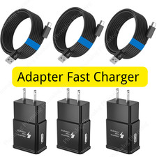 Adaptador Cargador Rápido Tipo C Con Cable De Carga Teléfono Para Samsung Galaxy Android