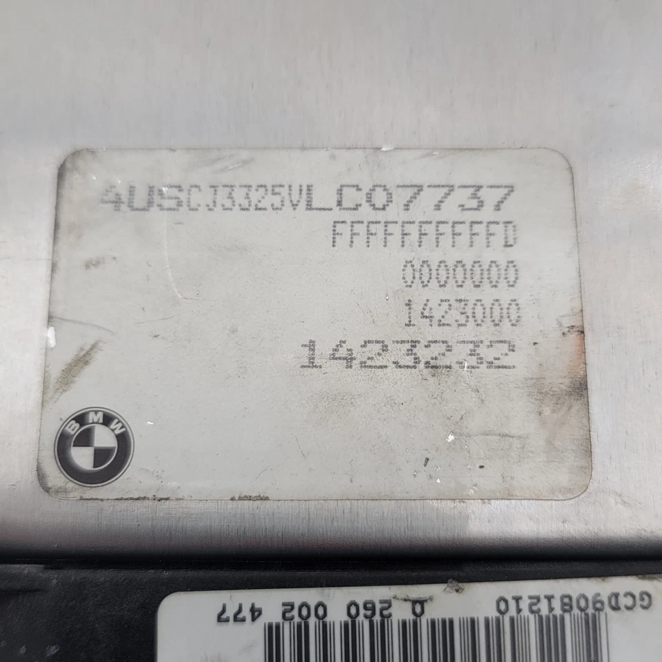 Módulo de computadora de transmisión BMW 528I 1996 1997 1998 TCM TCU OEM 1423000 Foto 4 de 4