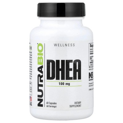 NUTRABIO D-HEA 100MG 60 CT