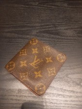 Louis Vuitton Monogram Geldbörse Wallet Kartenetui Portemonnaie Braun