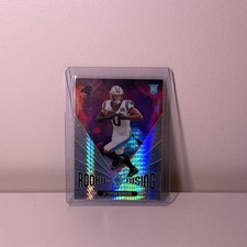 2024 Panini Phoenix Football JaTavion Sanders Rookie Rising Hyper