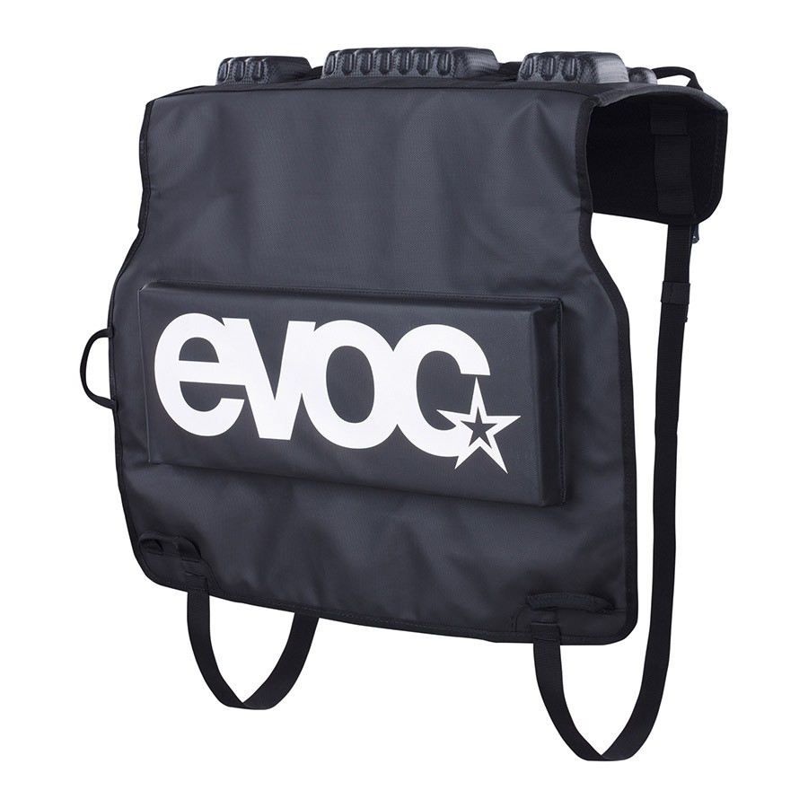 EVOC Tailgate Pad Duo with Enhanced Padding E-Bike Compatible Black 19290₽
