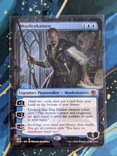 MTG Mordenkainen BORDERLESS - NM - D&D Adventures in the Forgotten Realms