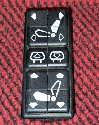 Excellent Genuine BMW E23 E24 E28 Seat Electrical Switch Front Guaranteed