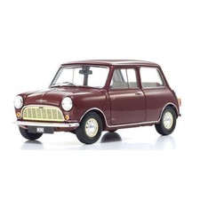 1/18 Morris Mini Minor Red Kyosho