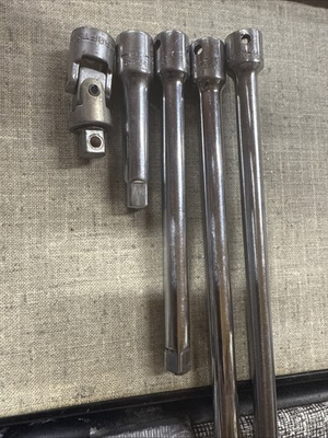 #ad Vintage Craftsman Extensions 20” 10” 6” 3” 2” Swivel. $55.00