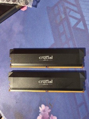 Crucial Pro 32 GB RAM DDR5-6400 CL38 (2x 16 GB) EXPO & XMP Arbeitsspeicher