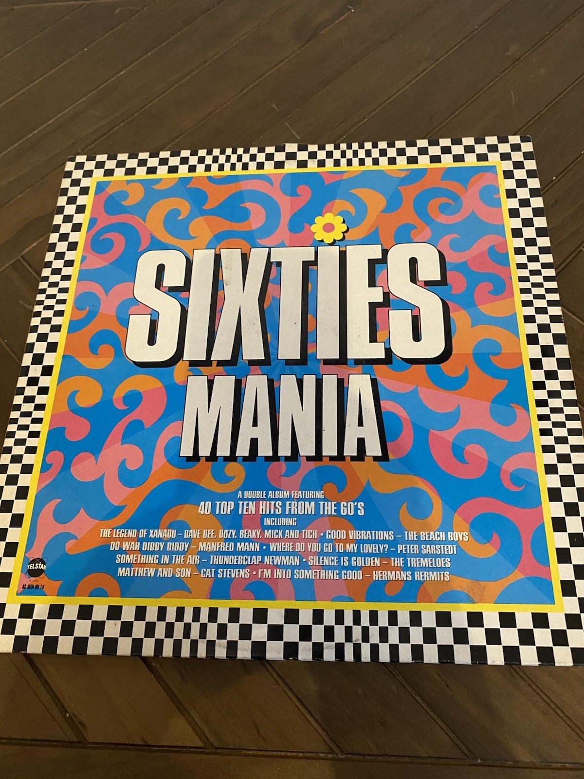 Various - Sixties Mania - Double Vinyl LP Telstar - VG+/VG+ - Free Postage